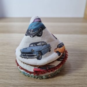 3 cônes Voiture 2