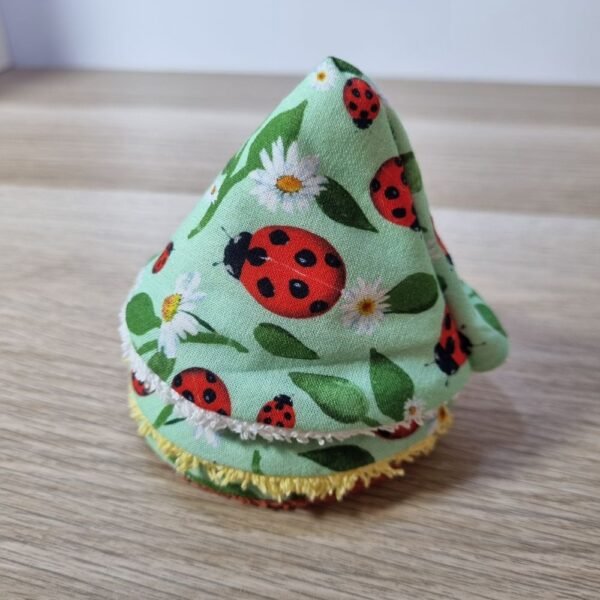 3 cônes Coccinelle