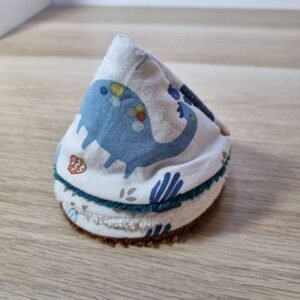 3 cônes Dino bleu 3