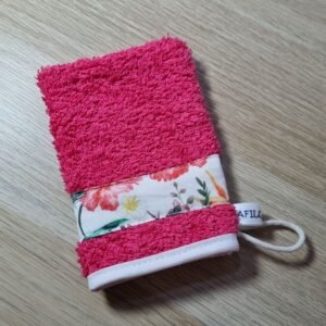 Gant d'apprentissage Tropique rose