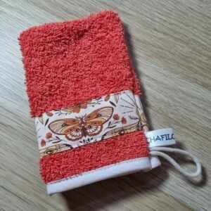 Gant d'apprentissage Papillon Luna corail