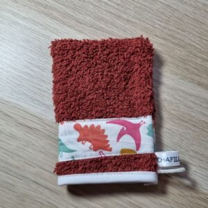 Gant d'apprentissage Dino rouille