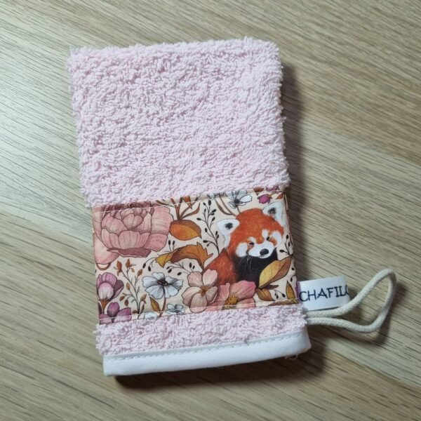 Gant d'apprentissage Panda roux