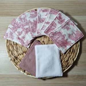 10 lingettes Jouy bordeau