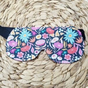 masque de nuit Flower power