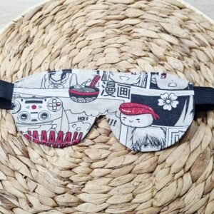 masque de nuit Manga