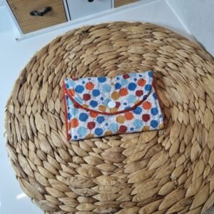 Pochette à savon tâches