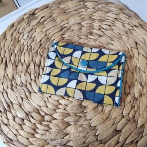 Pochette à savon formes géométriques