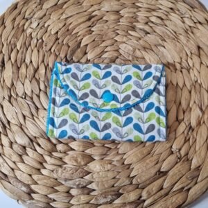Pochette à savon feuilles