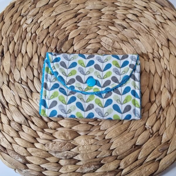 Pochette à savon feuilles