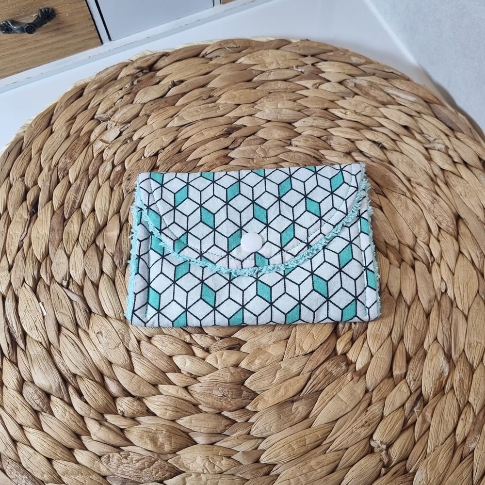 Pochette à savon cubik