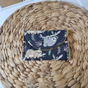 Pochette à savon Paresseux