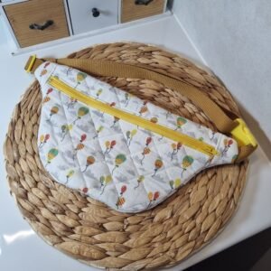 Sac banane XS matelassé ballons