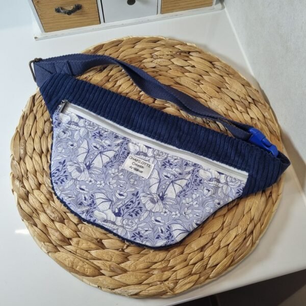 Sac banane XS Chauve souris