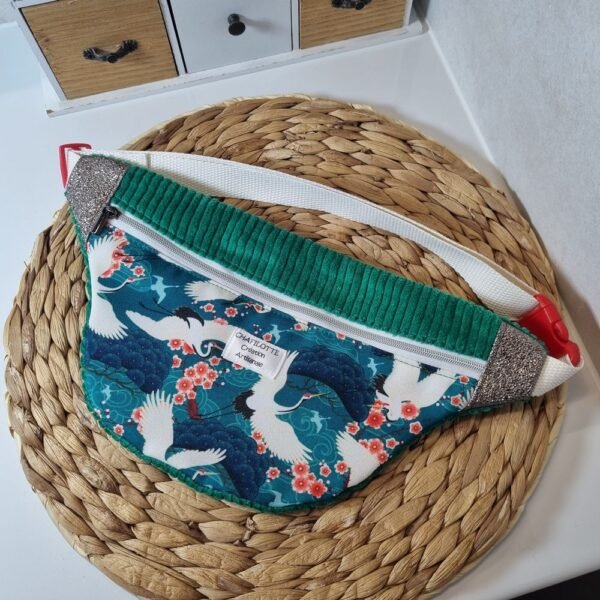 Sac banane XS Grues