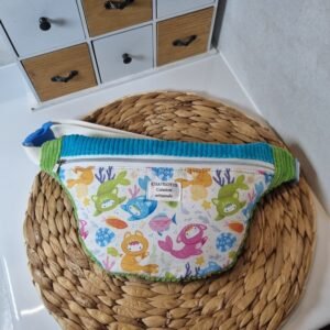 Sac banane XS Poisson Yoko