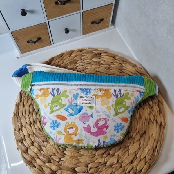 Sac banane XS Poisson Yoko