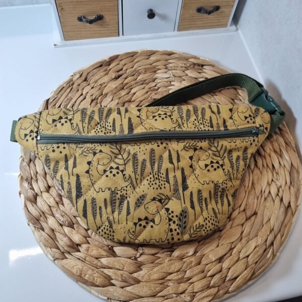 Sac banane XS matelassé Dinos