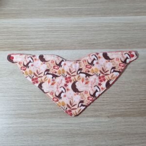 bavoir bandana Loutres