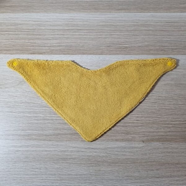 bavoir bandana Bébés savanes fleurs – Image 2