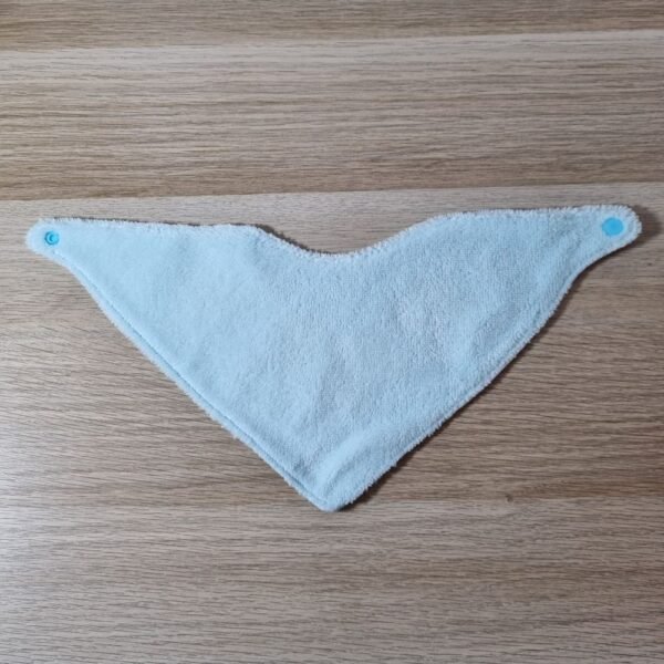 bavoir bandana Hérisson arc en ciel – Image 2