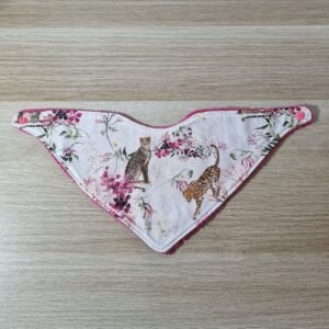 bavoir bandana guépard