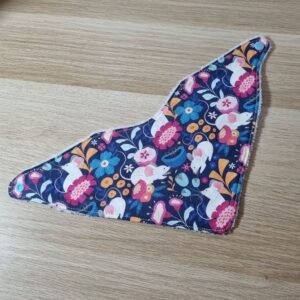 bavoir bandana souris du printemps