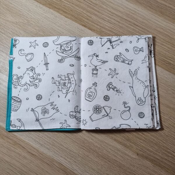 cahier de coloriage Sorcier – Image 3