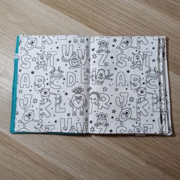 cahier de coloriage Sorcier – Image 4