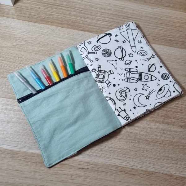 cahier de coloriage Astronaute – Image 2