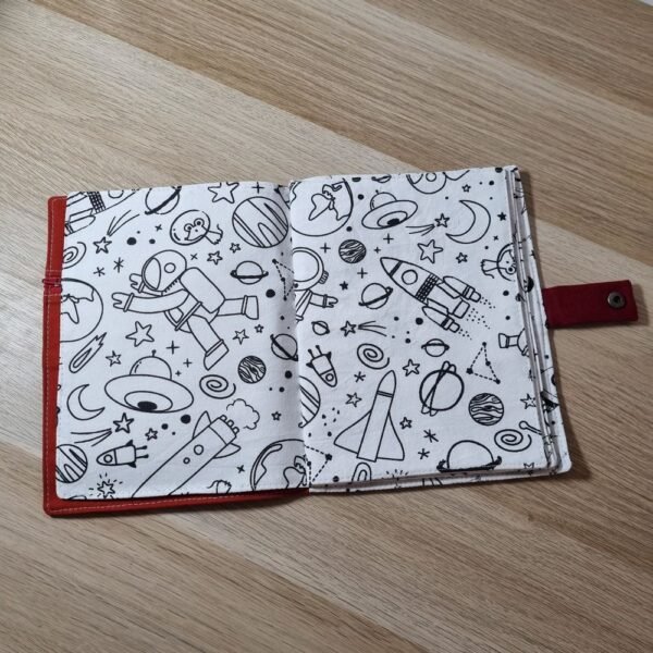 cahier de coloriage Univers – Image 3