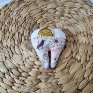 Pochette dent de lait Free birds
