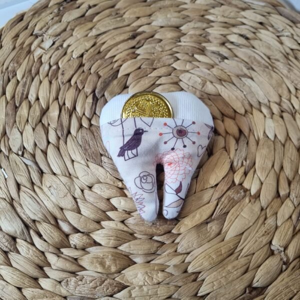 Pochette dent de lait Free birds