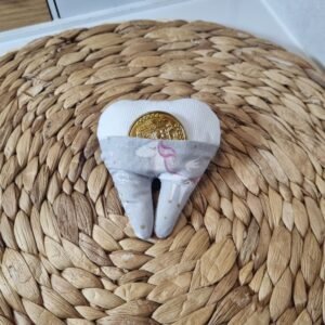 Pochette dent de lait Licorne
