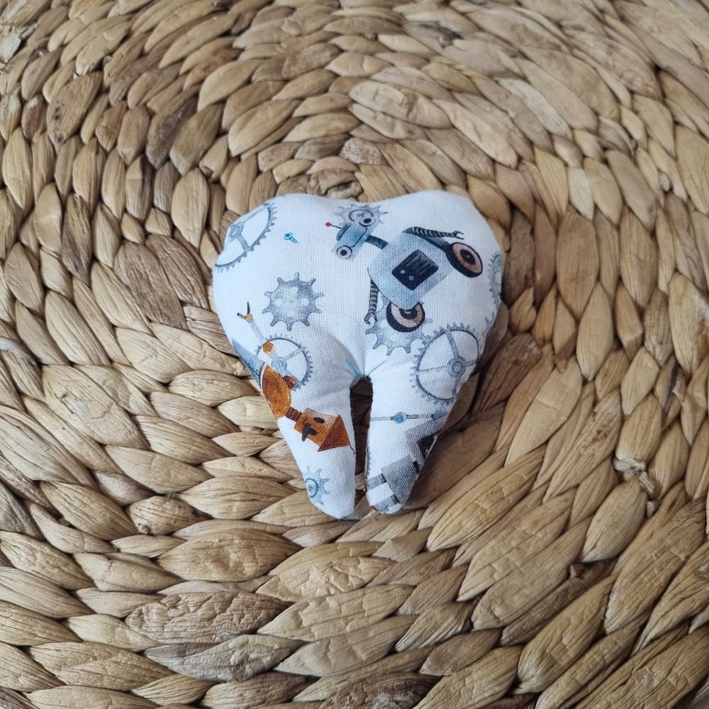 Pochette dent de lait Robots – Image 2