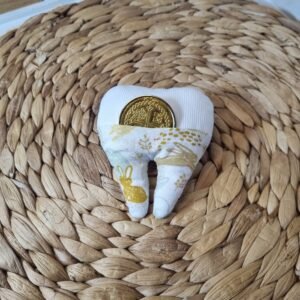 Pochette dent de lait Lapins