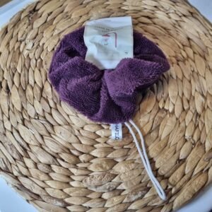 Fleur de douche lavable prune