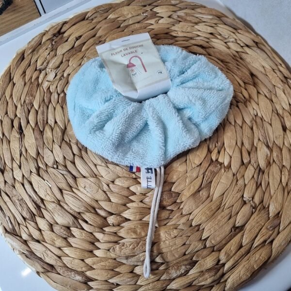 Fleur de douche lavable belu ciel