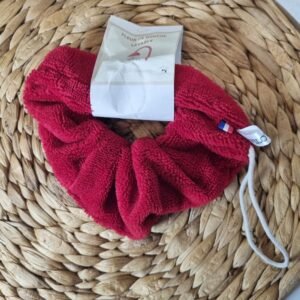 Fleur de douche lavable rouge