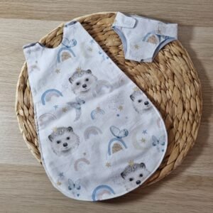 Kit poupon Hérissons et Papillons