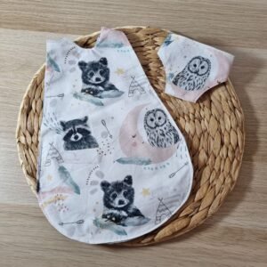 Kit poupon Animaux de la forêt