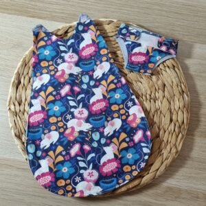 Kit poupon Souris fleurs