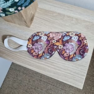 masque de nuit Chouettes