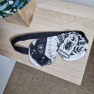 masque de nuit Witch