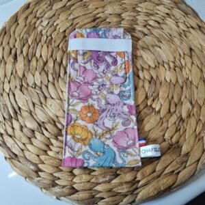 Pochette brosse à dents Pieuvres
