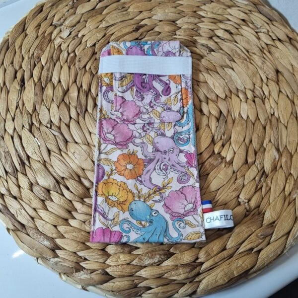 Pochette brosse à dents Pieuvres
