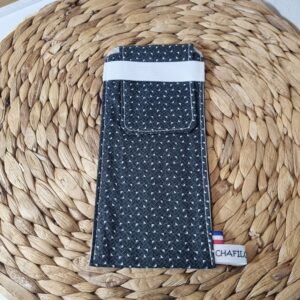 Pochette brosse à dents Noir