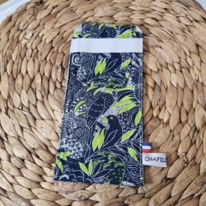 Pochette brosse à dents Perroquets