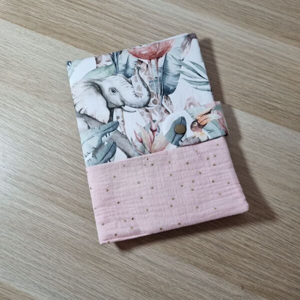 Protége carnet de santé Savane