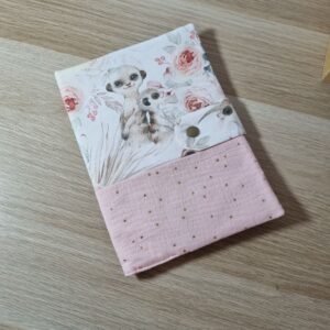 Protége carnet de santé Mangouste